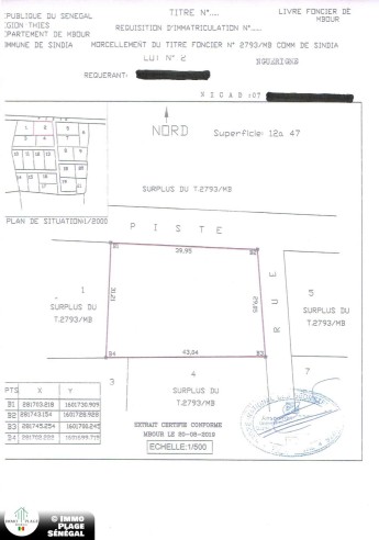 Image de l'annonce TerNguering 01